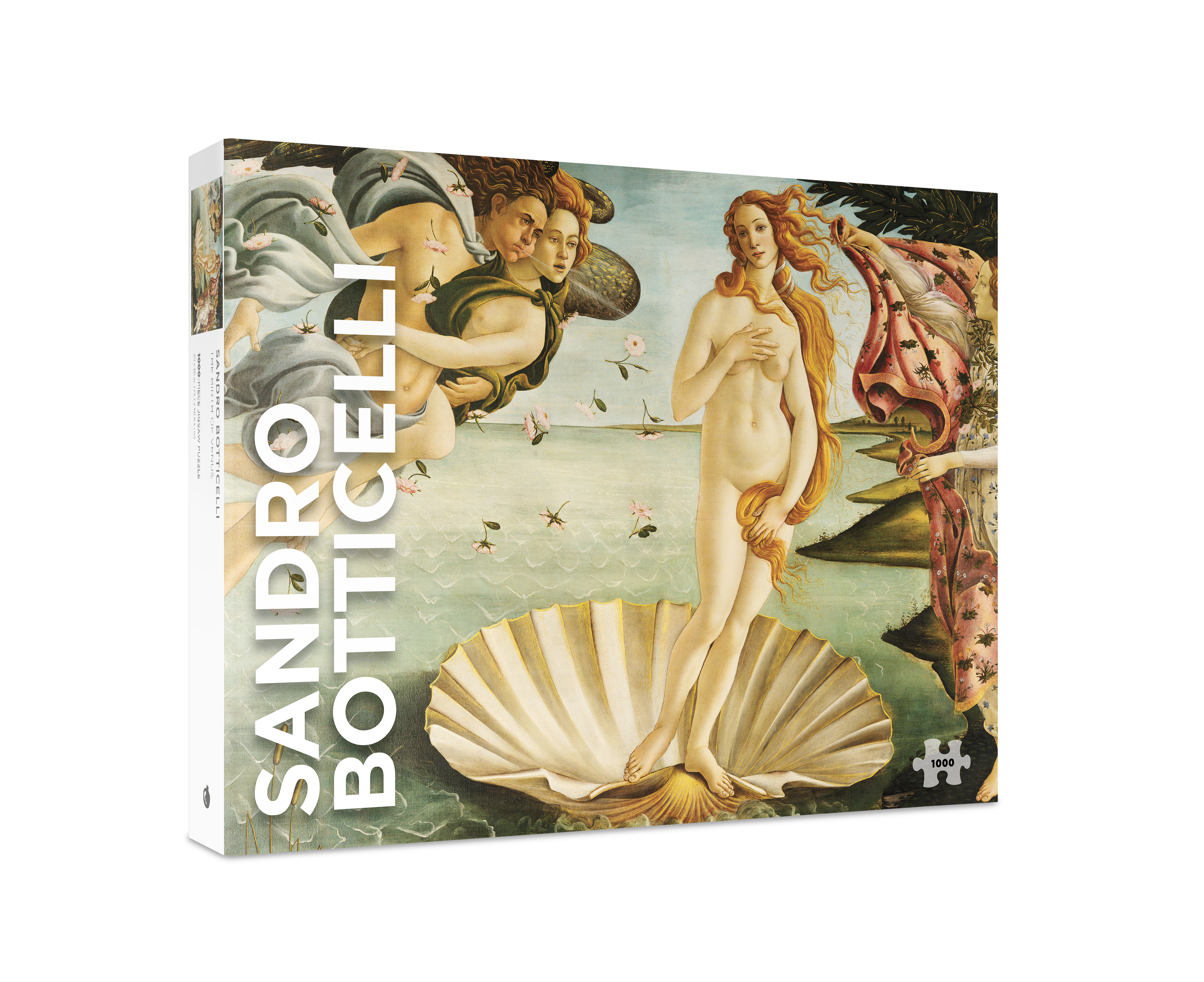 Sandro Botticelli The Birth of Venus 1000 Piece Puzzle