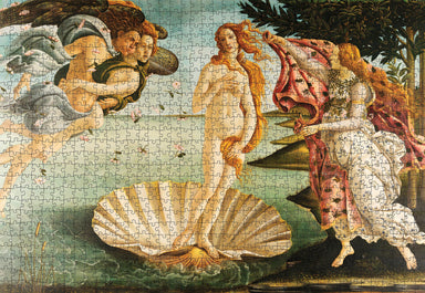 Sandro Botticelli The Birth of Venus 1000 Piece Puzzle