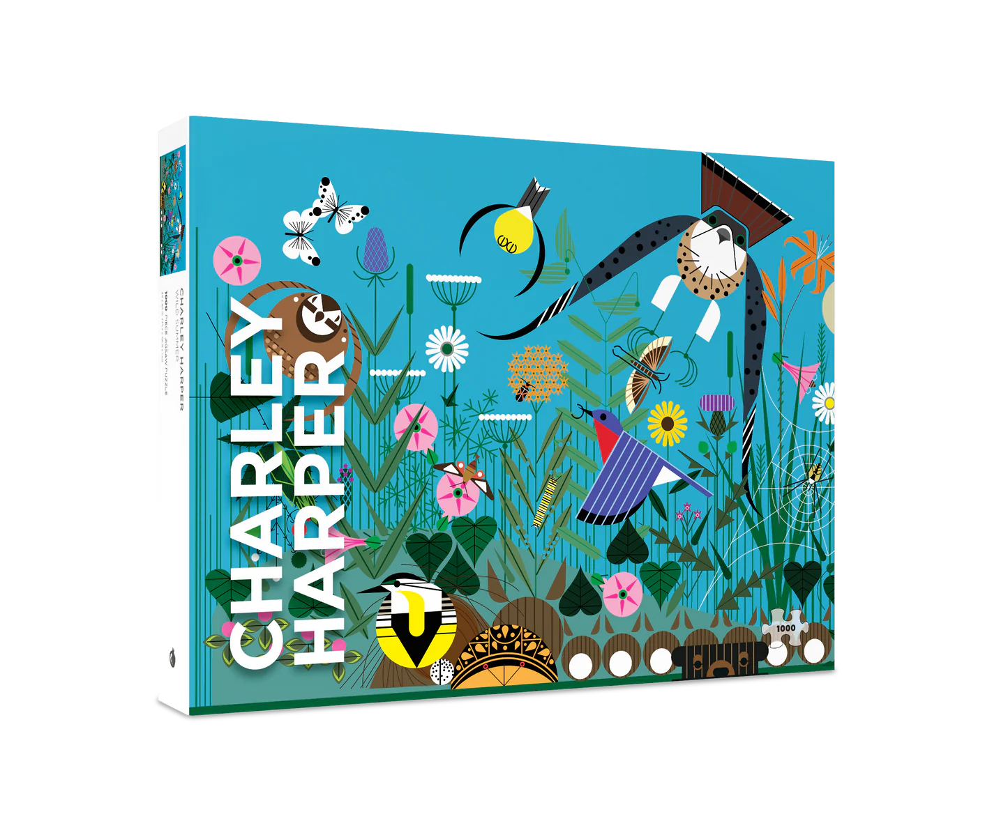 Wild Summer 1000 Piece Charley Harper Puzzle