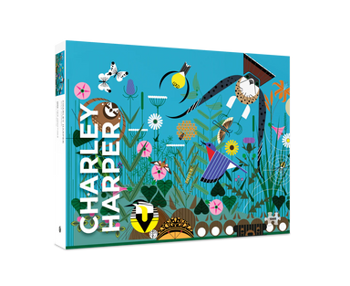 Wild Summer 1000 Piece Charley Harper Puzzle