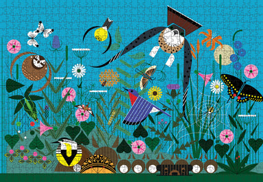 Wild Summer 1000 Piece Charley Harper Puzzle