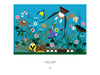 Wild Summer 1000 Piece Charley Harper Puzzle