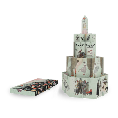 Edward Gorey's Eclectic Christmas Decor