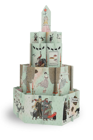 Edward Gorey's Eclectic Christmas Decor