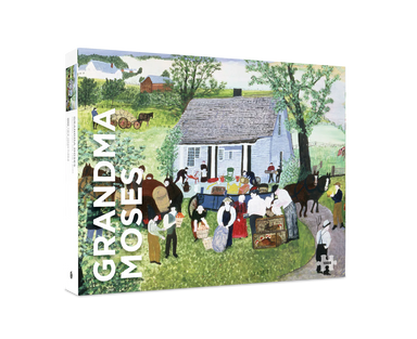 Grandma Moses Moving Day on The Farm 1000 Piece Puzzle