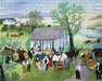 Grandma Moses Moving Day on The Farm 1000 Piece Puzzle