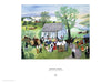 Grandma Moses Moving Day on The Farm 1000 Piece Puzzle