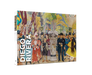 POM Diego Rivera: Dream of a Sunday Afternoon in Alameda Park 1000 Piece Jigsaw Puzzle