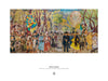 POM Diego Rivera: Dream of a Sunday Afternoon in Alameda Park 1000 Piece Jigsaw Puzzle