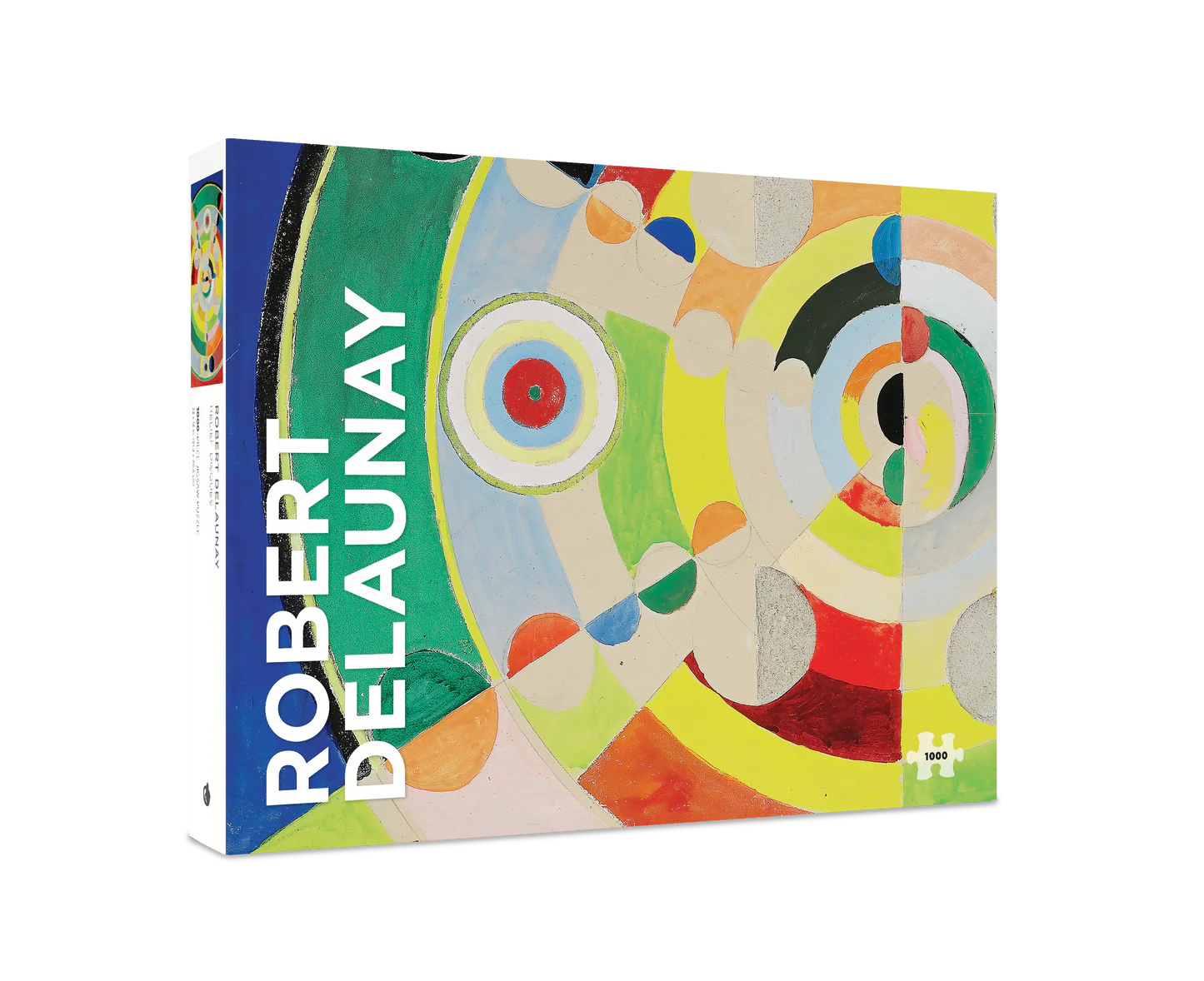 POM Robert Delaunay: Relief-disques 1000 Piece Jigsaw Puzzle