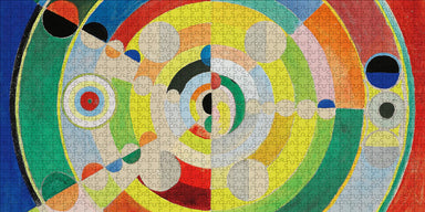 POM Robert Delaunay: Relief-disques 1000 Piece Jigsaw Puzzle