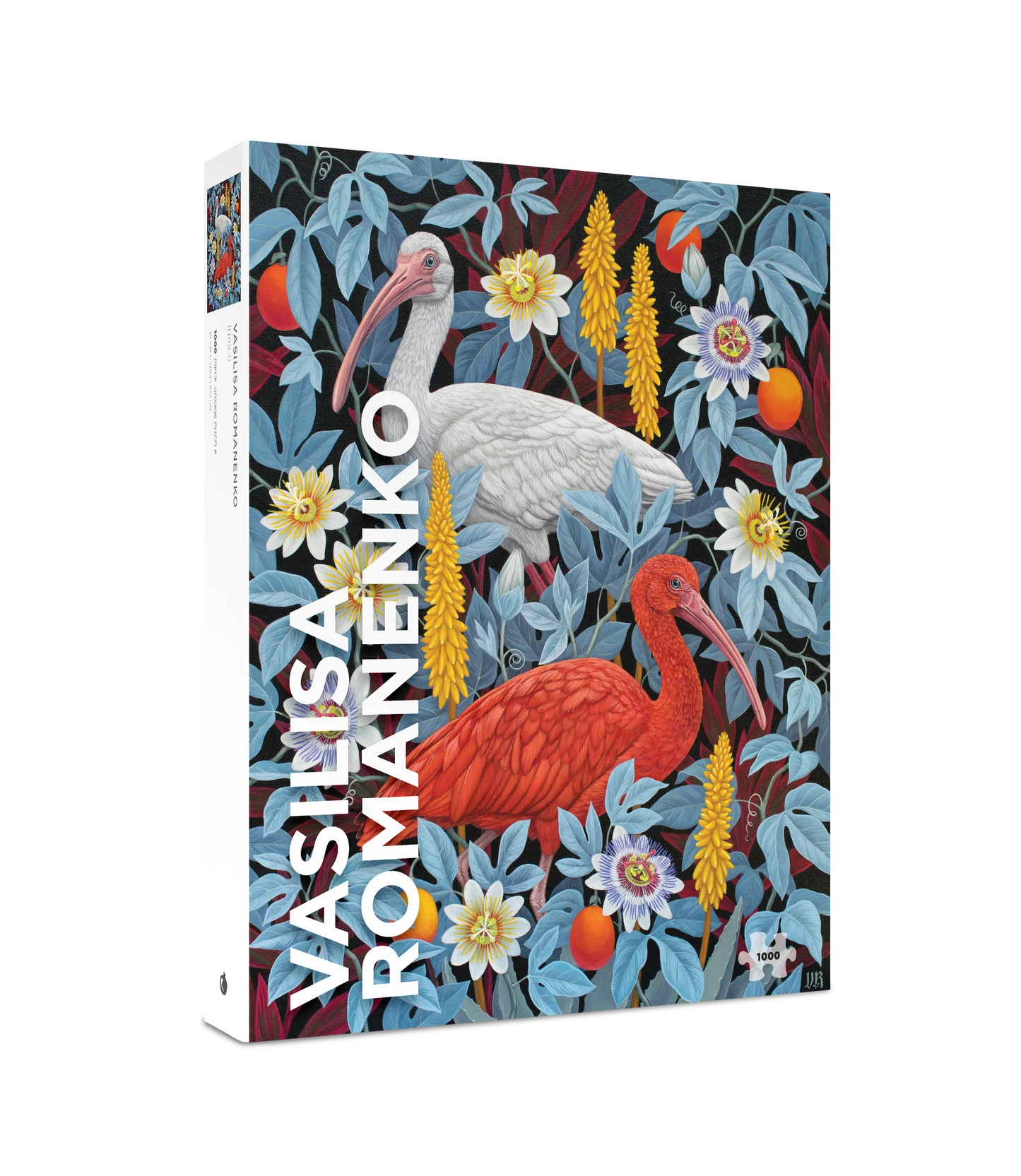 Vasilisa Romanenko: Ibises 1000-Piece Jigsaw Puzzle