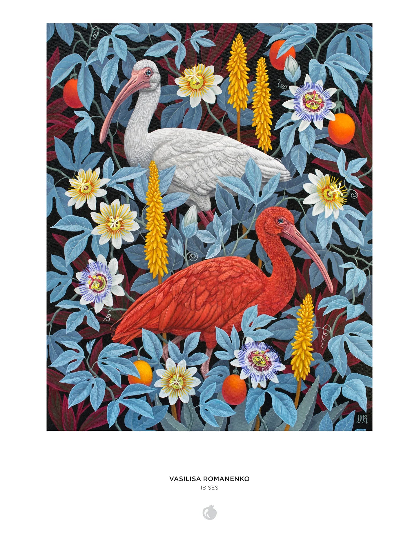 Vasilisa Romanenko: Ibises 1000-Piece Jigsaw Puzzle