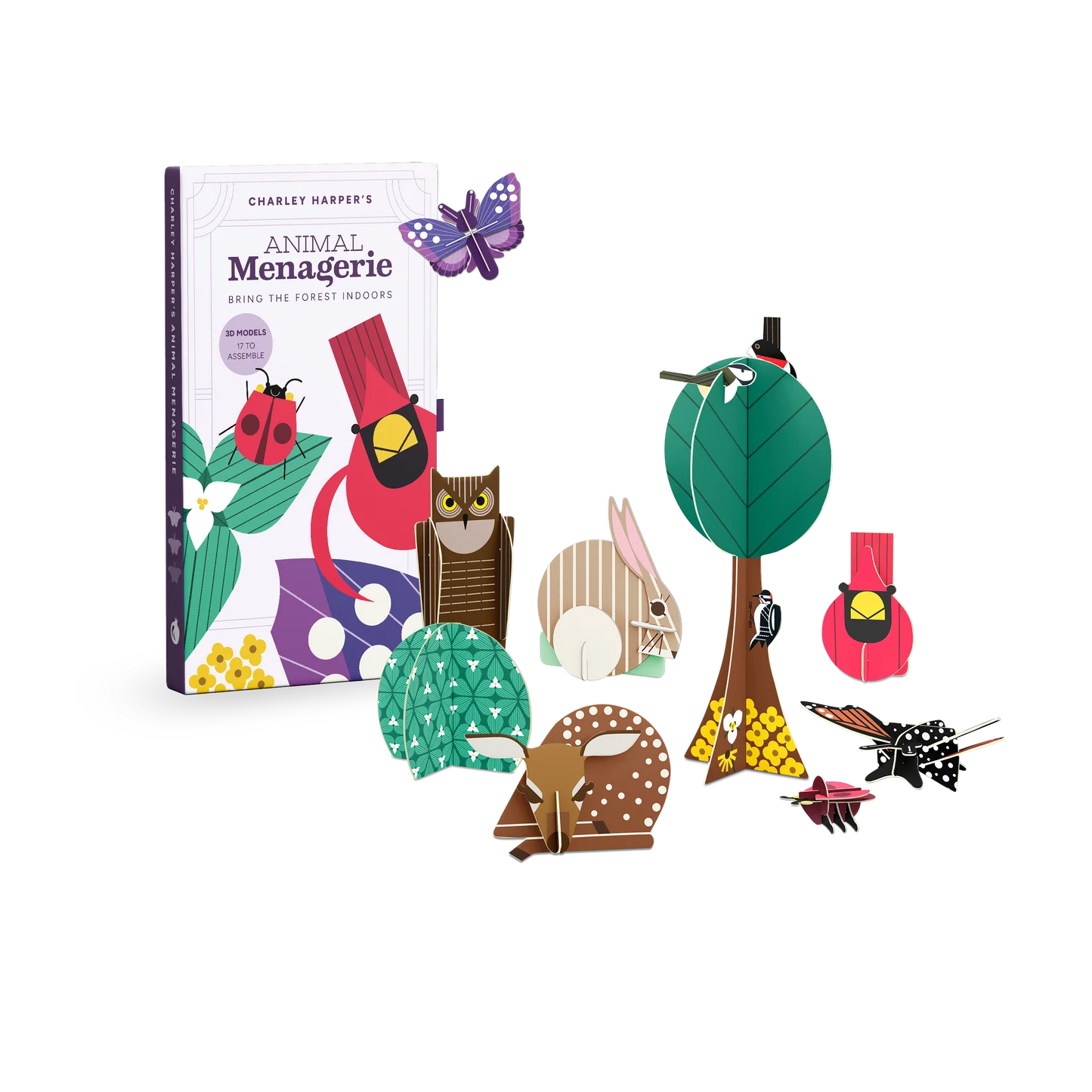 POM Charley Harper's Animal Menagerie