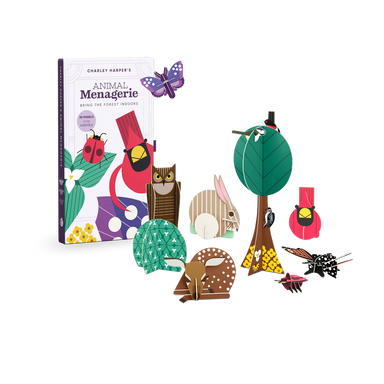 POM Charley Harper's Animal Menagerie