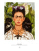 POM Frida Kahlo: Self-Portrait with Thorn Necklace and Hummingbird 1000 Piece Jigsaw Puzzle