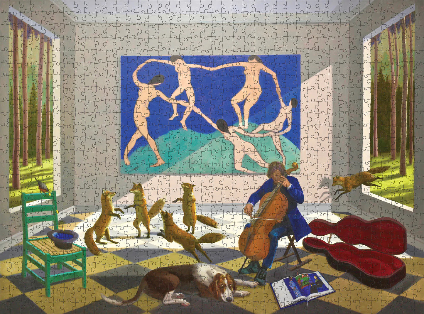 POM Kathryn Freeman: Dance 1000 Piece Jigsaw Puzzle