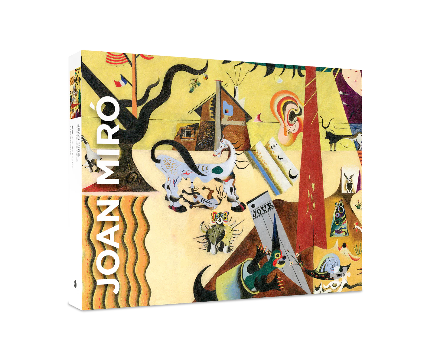 POM Joan Miró: The Tilled Field 1000 Piece Jigsaw Puzzle