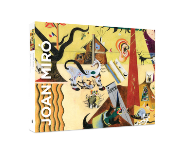 POM Joan Miró: The Tilled Field 1000 Piece Jigsaw Puzzle