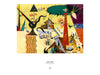 POM Joan Miró: The Tilled Field 1000 Piece Jigsaw Puzzle