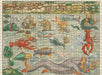 POM Sebastian Münster: Sea Monsters 1000 Piece Jigsaw Puzzle
