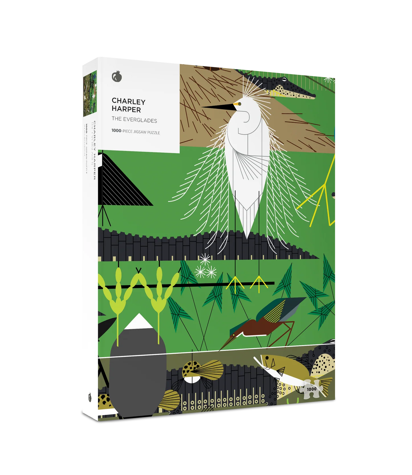 Charley Harper The Everglades 1000 Piece Puzzle