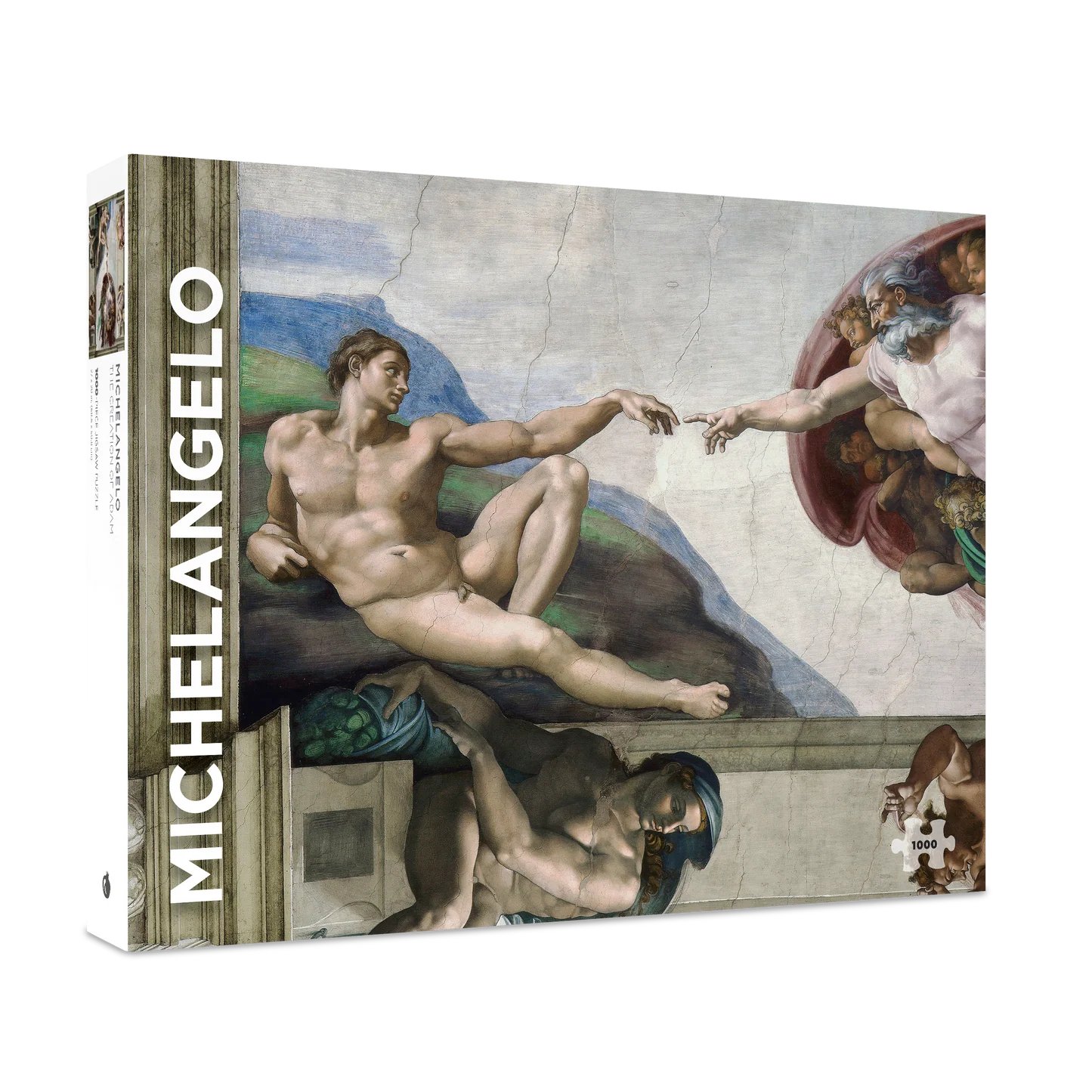 POM Michelangelo: The Creation of Adam 1000 Piece Jigsaw Puzzle