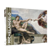 POM Michelangelo: The Creation of Adam 1000 Piece Jigsaw Puzzle