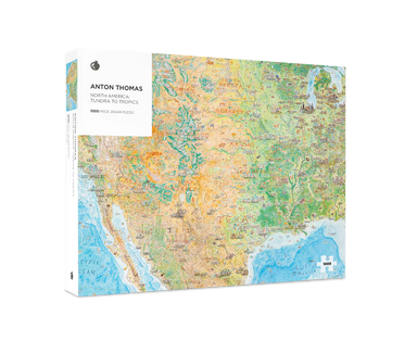 POM Anton Thomas: North America: Tundra to Tropics 1000 Piece Jigsaw Puzzle