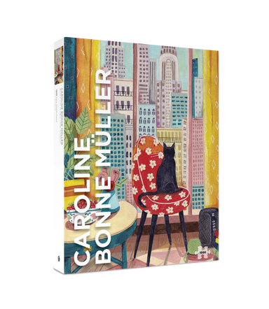 POM Caroline Bonne Müller: Black Cat in New York Window 1000-Piece Jigsaw Puzzle