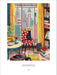 Caroline Bonne Müller Black Cat in New York Window 1000 Piece Puzzle
