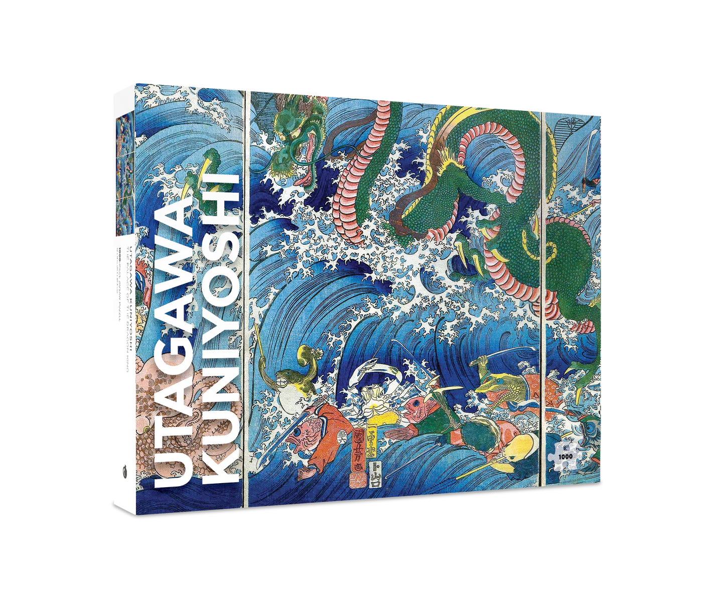 Utagawa Kuniyoshi The Palace of the Dragon King 1000 Piece Puzzle