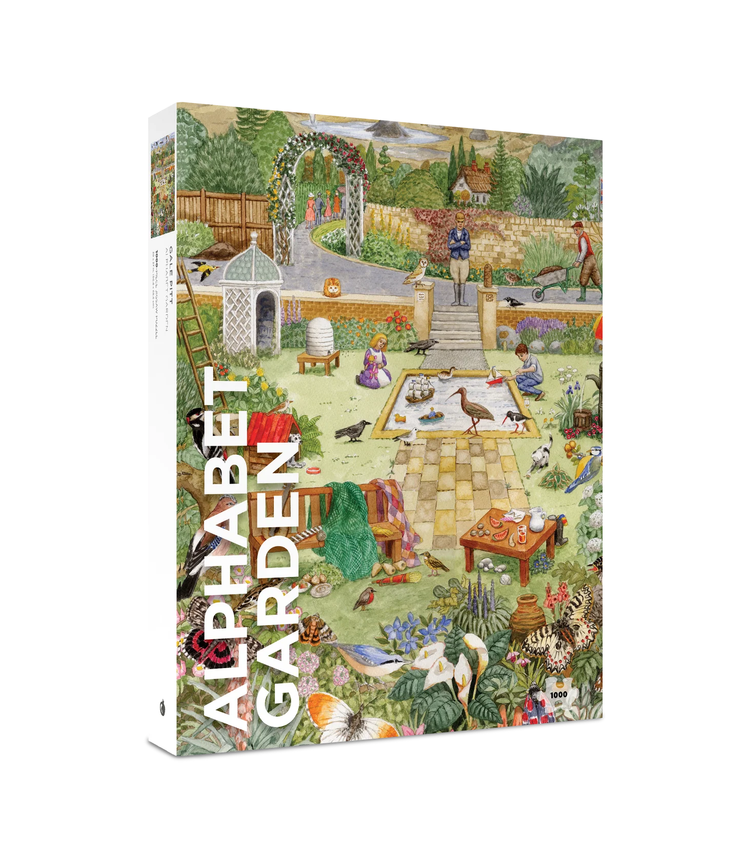 Alphabet Garden 1000 Piece Gale Pitt Puzzle