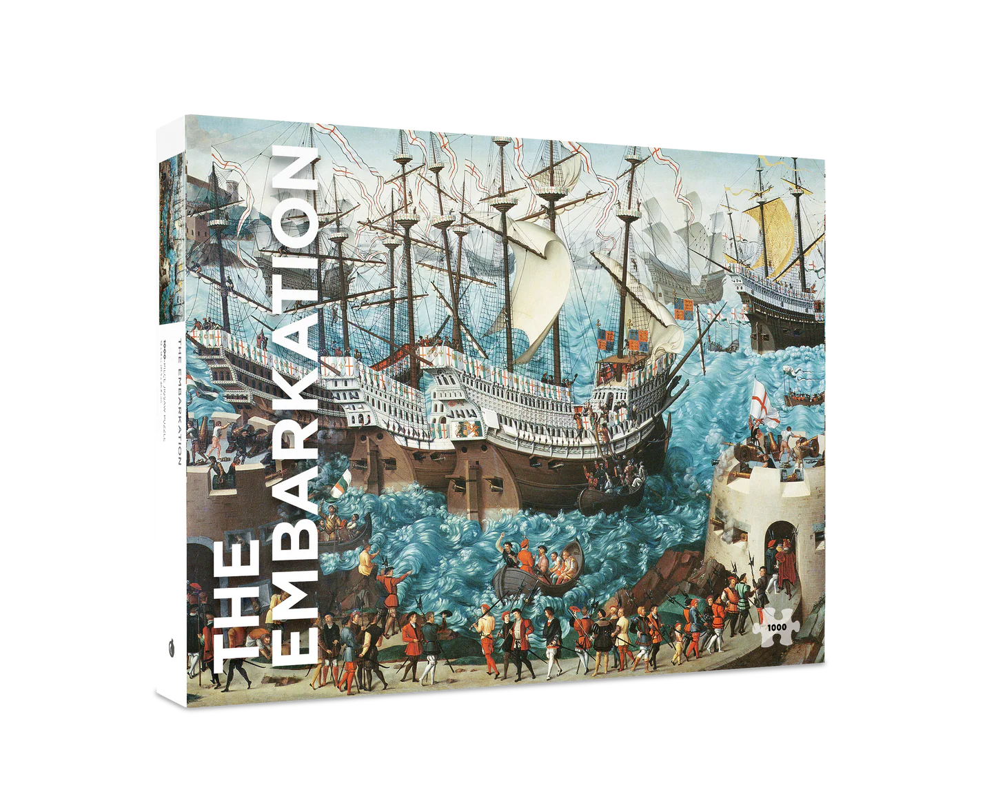 The Embarkation 1000 Piece Puzzle