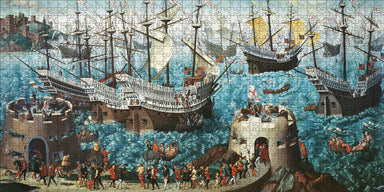 POM The Embarkation 1000 Piece Jigsaw Puzzle