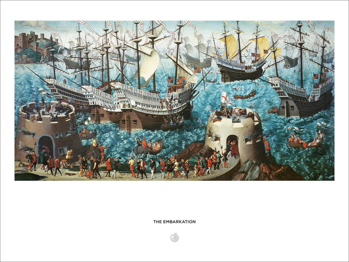 The Embarkation 1000 Piece Puzzle