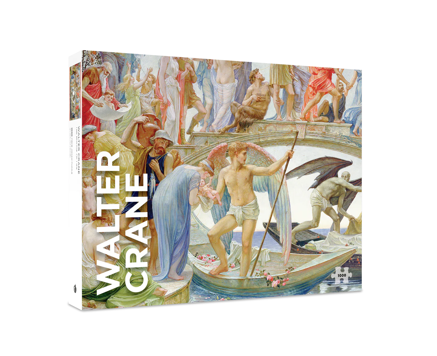 Walter Crane The Bridge of Life 1000 Piece Puzzle