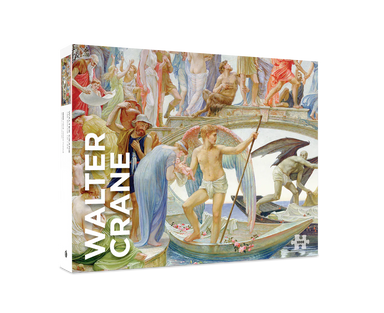 POM Walter Crane: The Bridge of Life 1000 Piece Jigsaw Puzzle
