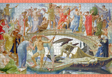 POM Walter Crane: The Bridge of Life 1000 Piece Jigsaw Puzzle