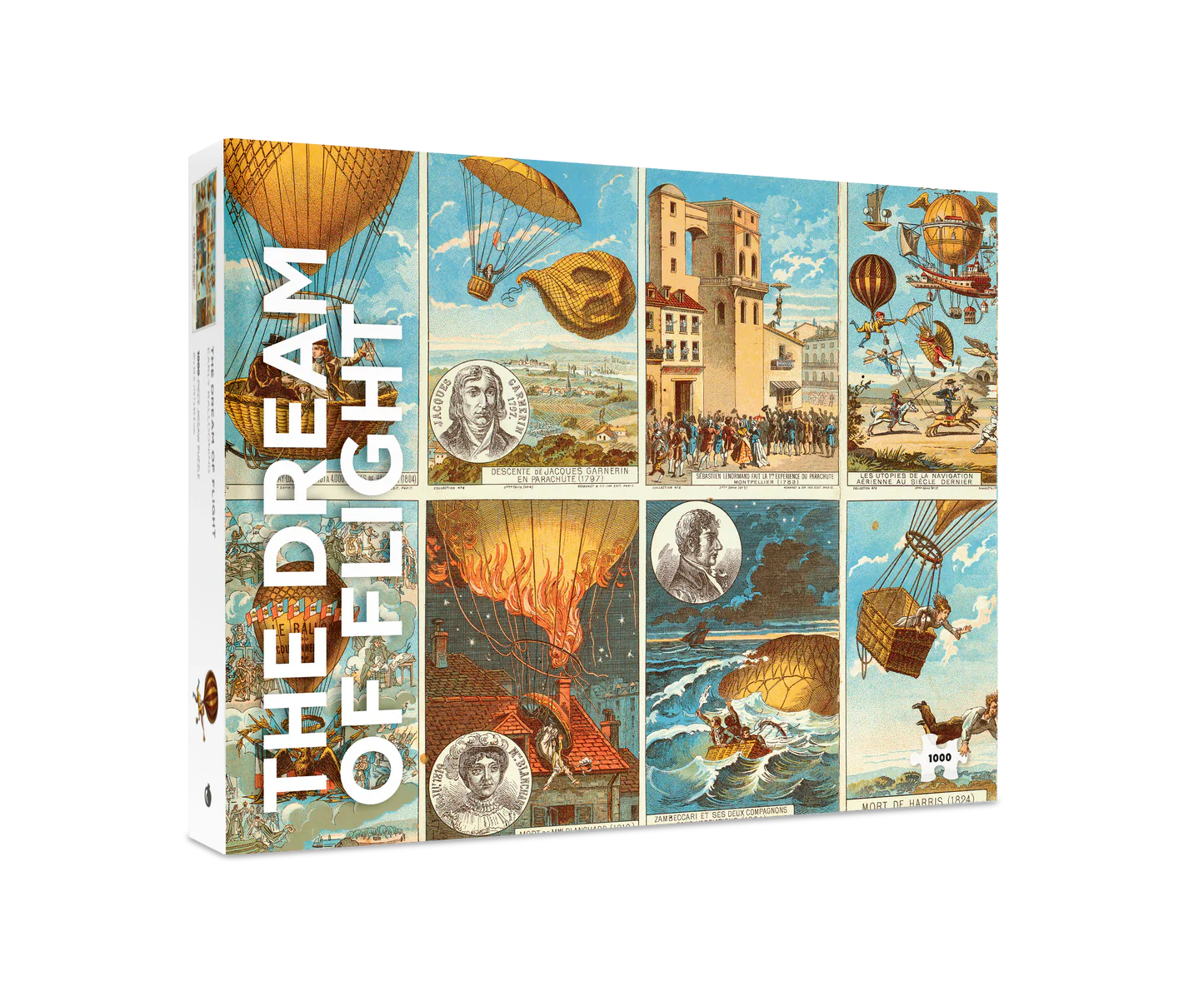 The Dream of Flight Early Ballooning 1000 Piece Puzzle