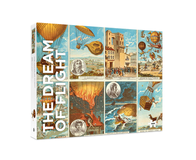 POM The Dream of Flight: Early Ballooning 1000 Piece Jigsaw Puzzle