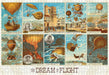 The Dream of Flight Early Ballooning 1000 Piece Puzzle