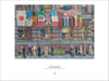 Childe Hassam Allied Flags 1000 Piece Jigsaw Puzzle