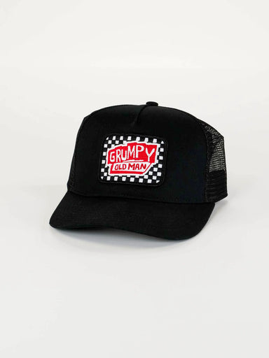 BLUQ Grumpy Old Man Trucker Hat