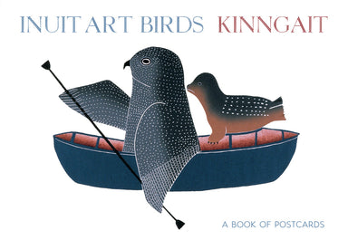 Inuit Art Birds Kinngait - Book of Postcards    