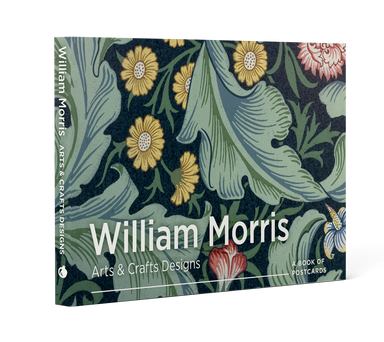 William Morris Arts & Crafts Designs Book of Postcards