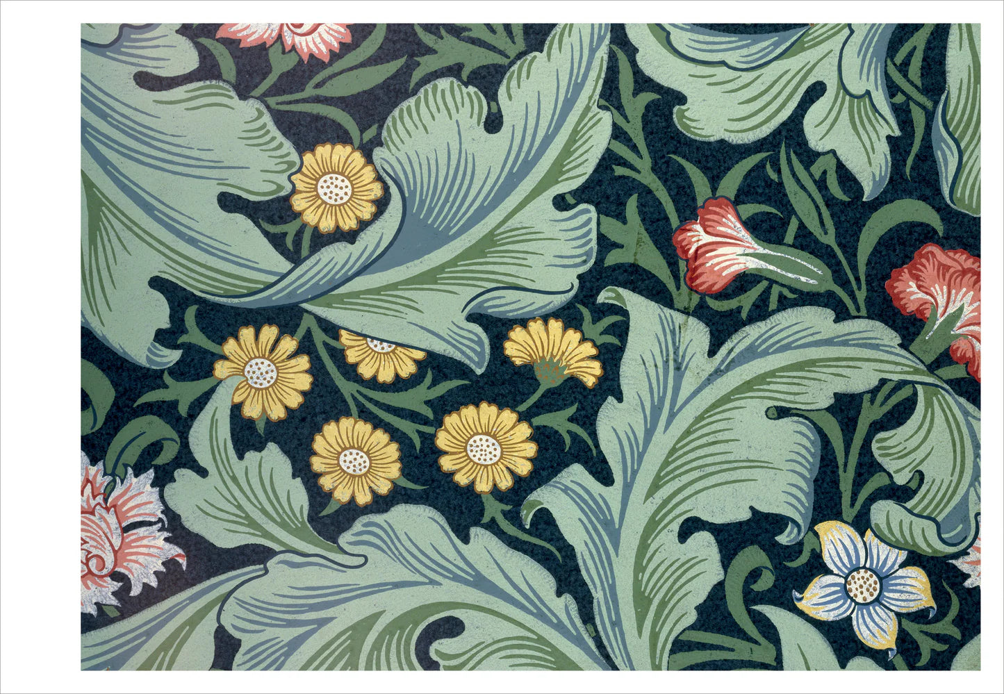 William Morris Arts & Crafts Designs Book of Postcards