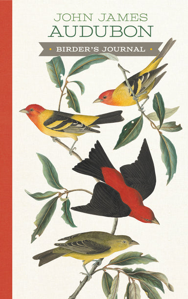 John James Audubon Birder's Journal    