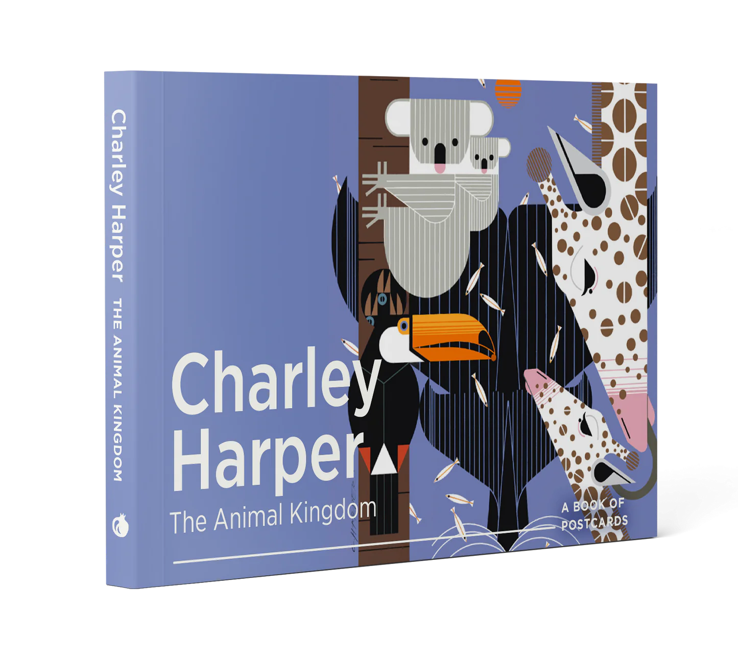 Charley Harper The Animal Kingdom Book of Postcards