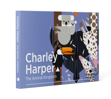 Charley Harper The Animal Kingdom Book of Postcards